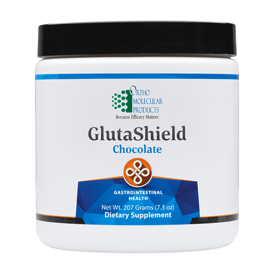 glutashield chocolate ortho molecular products