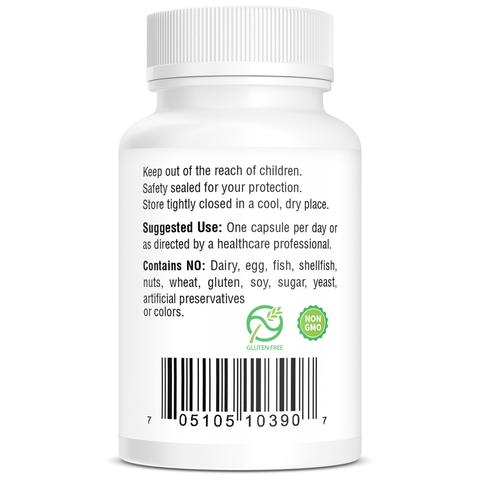 Glutamine 500 mg (Bio-Tech Pharmacal) Side