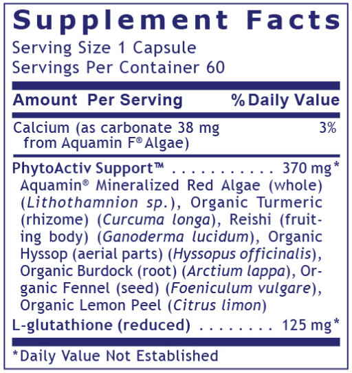 Glutathione Complex Premier (Premier Research Labs) Supplement Facts