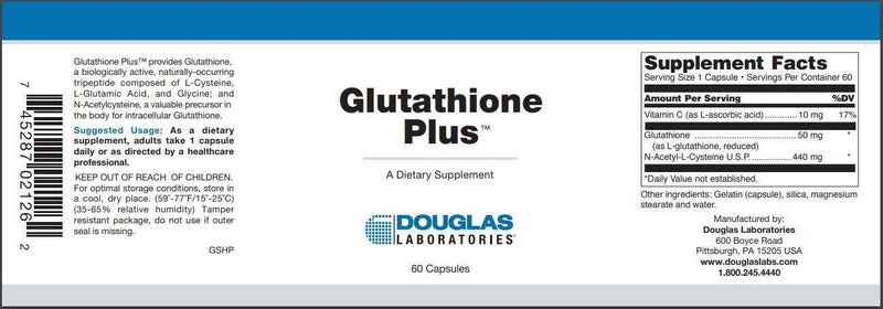 Buy Glutathione Plus Douglas Labs