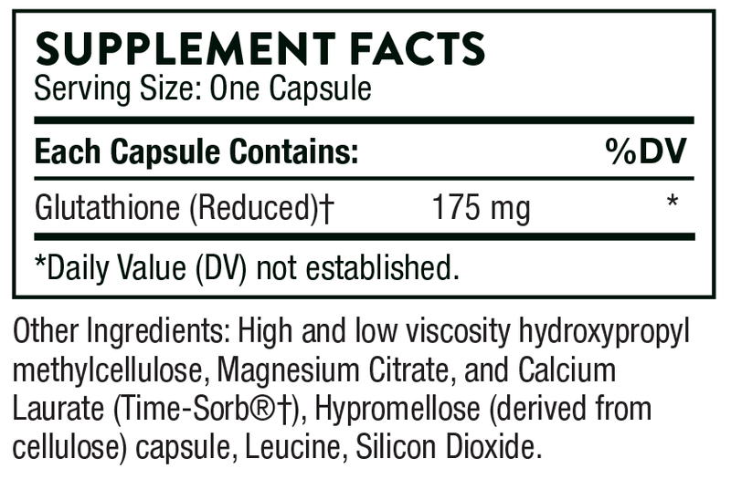 Glutathione-SR NSF (Thorne)