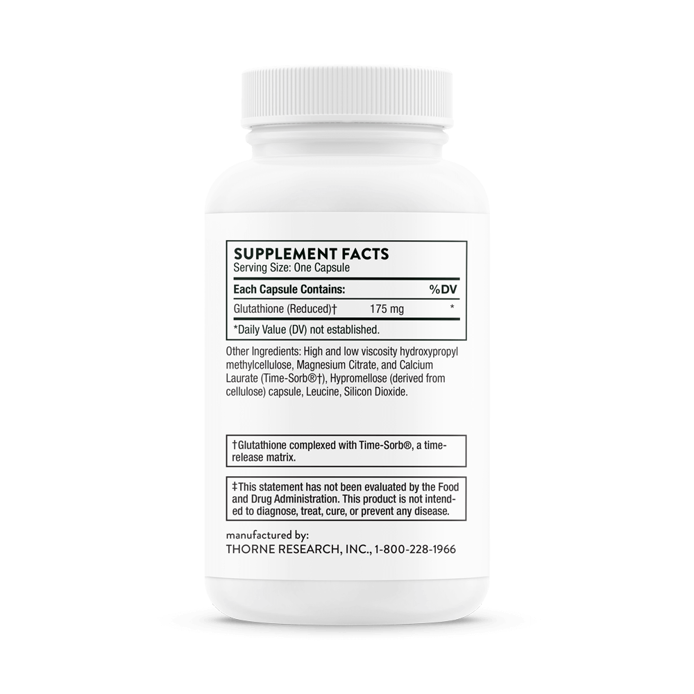 Glutathione-SR NSF (Thorne)