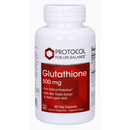 glutathione 500 mg (protocol for life balance)