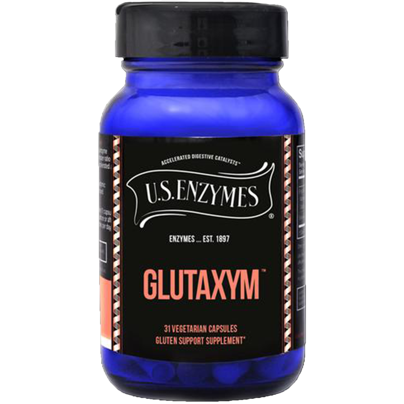 GLUTAXYM™ Master Supplements (US Enzymes) Front