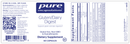 gluten dairy digest pure encapsulations label