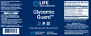 glycemic guard (life extension) label