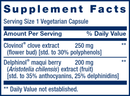 glycemic guard (life extension) supplement facts