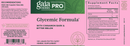 glycemic formula gaia herbs pro label