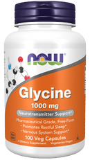 glycine 1000 mg (now foods)