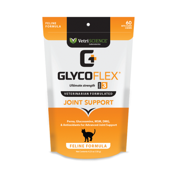 Glyco-Flex III Feline Bite Sized (Vetri-Science) Front