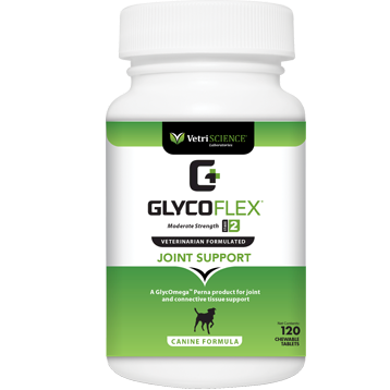 GlycoFlex II For Dogs 120 chewtabs Front