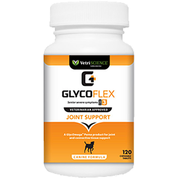 GlycoFlex III For Dogs 120 chew (Vetri-Science) Front