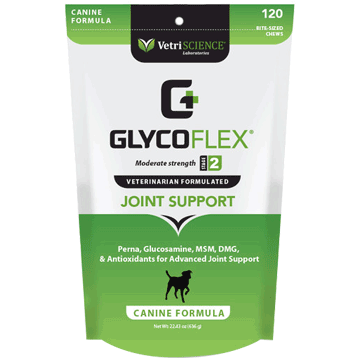 GlycoFlex II SoftChews Dogs 120 chew Front