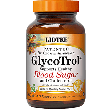 GlycoTrol 180 caps (Lidtke)