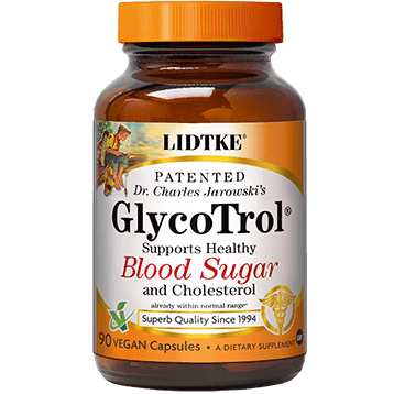GlycoTrol 90 caps (Lidtke)