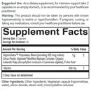 glyphodetox econugenics supplement facts