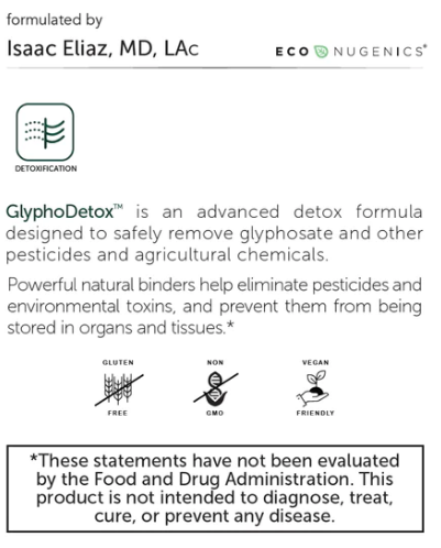 GlyphoDetox (EcoNugenics) advanced detox formula