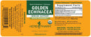 golden echinacea herb pharm label