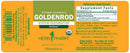 goldenrod herb pharm label