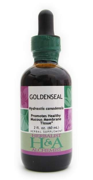 Goldenseal Extract (Herbalist Alchemist) Front