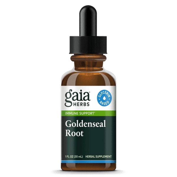 Goldenseal Root, Glycerin Based (Gaia Herbs)