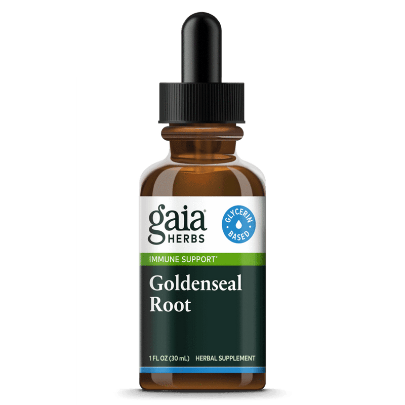 Goldenseal Root, Glycerin Based (Gaia Herbs)