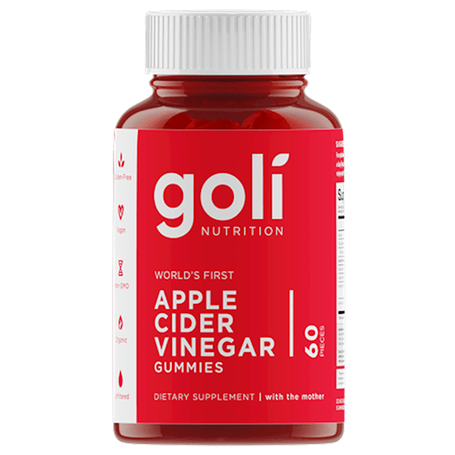Goli Apple Cider Vinegar Gummies Goli Nutrition