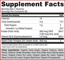 apple cider vinegar gummies goli nutrition supplement facts