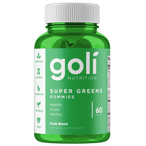 Goli Super Greens Gummies Goli Nutrition