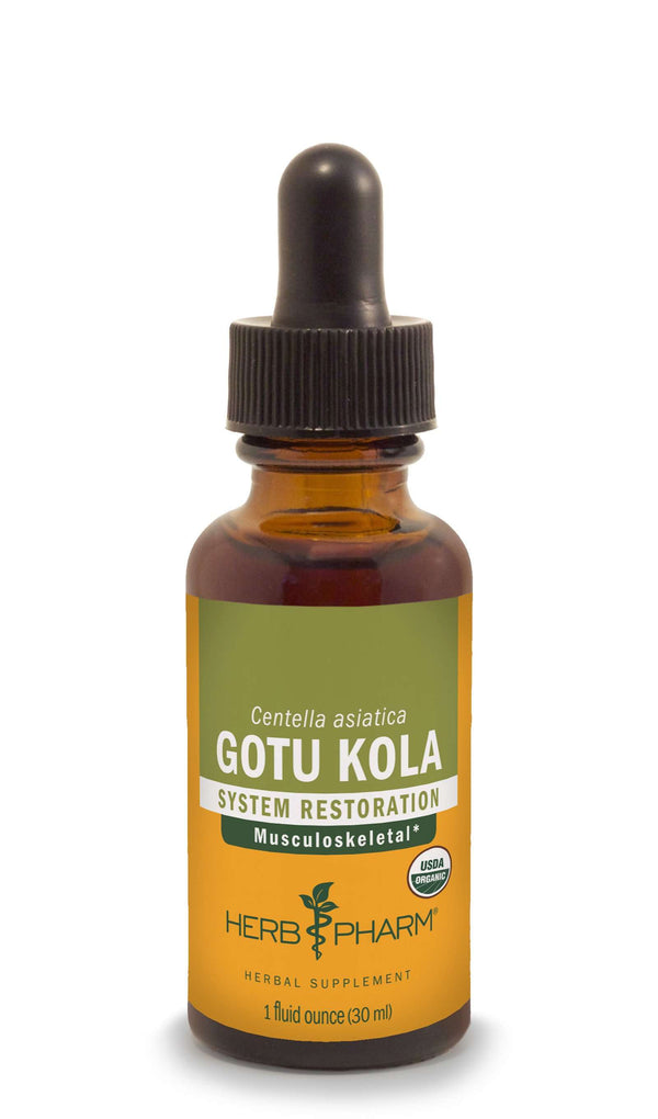Gotu Kola (Whole Herb) 1oz | Herb Pharm
