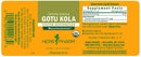 gotu kola herb pharm label
