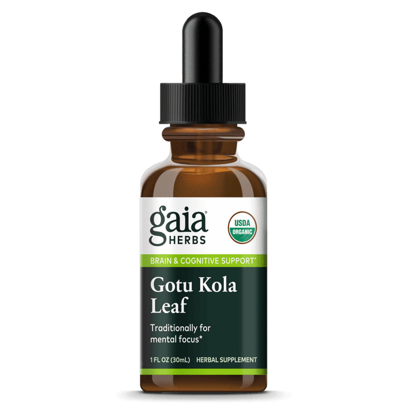 Gotu Kola Leaf (Gaia Organics®) (Gaia Herbs)