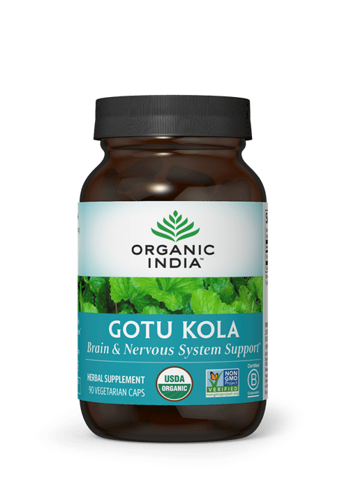 Gotu Kola (Organic India) Front