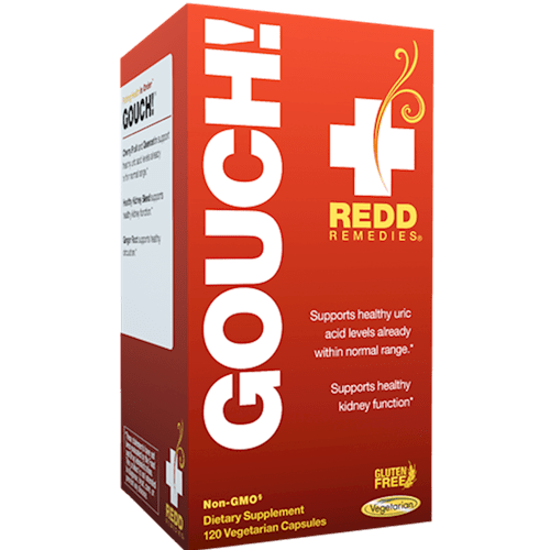 Gouch 120ct (Redd Remedies) Front