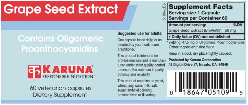 GlycoPro (Karuna Responsible Nutrition) Label