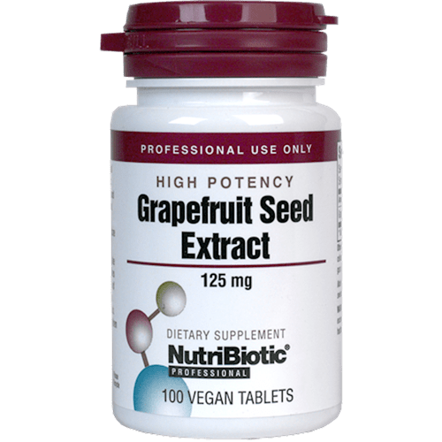 grapefruit seed extract (nutribiotic inc)