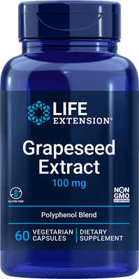 Grapeseed Extract (Life Extension) Front