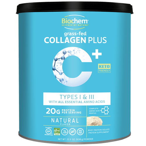Grass-Fed Collagen Plus Natural (Biochem) Front