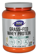 grass-fed whey protein vanilla (now foods)