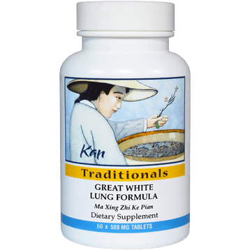 Great White Lung Formula (Kan Herbs Traditionals) Front