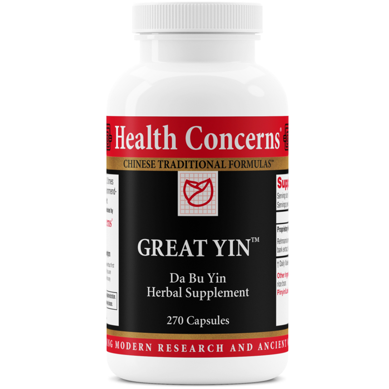 Great Yin (Health Concerns) 270ct Front
