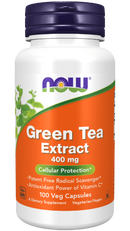 green tea extract 400 mg (now foods)