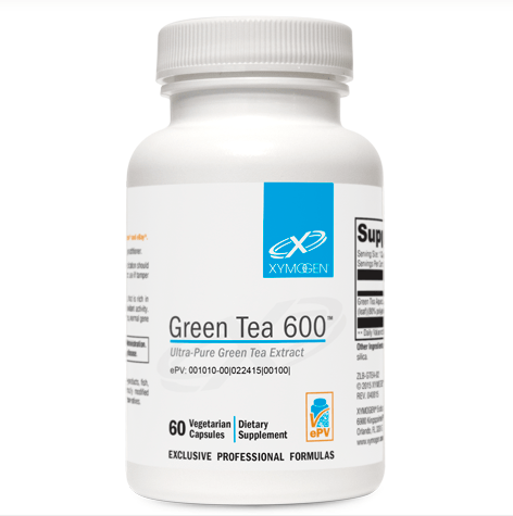 Green Tea 600 (Xymogen)
