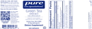 Green Tea Extract 120 Count