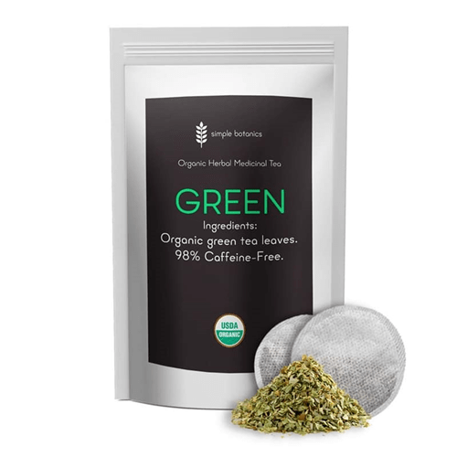Green Tea Leaf Organic (Simple Botanics)