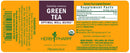 green tea herb pharm label