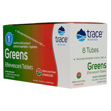 Greens Effervescent Melon-Lime Trace Minerals Research