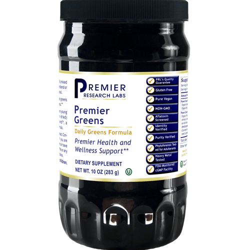 Greens Premier (Powder) (Premier Research Labs) Front