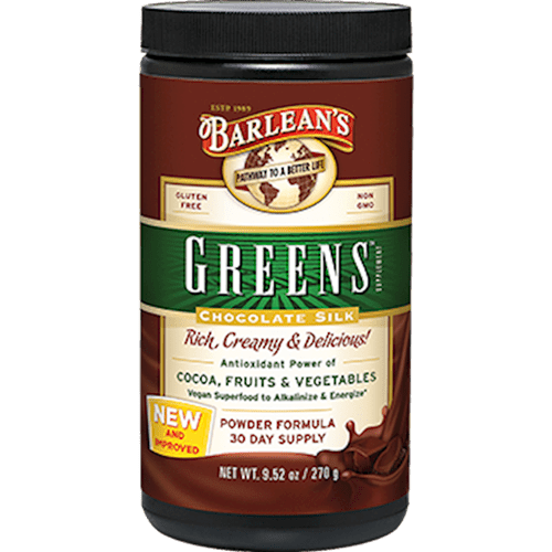 Greens Chocolate Silk (Barlean's Organic Oils)