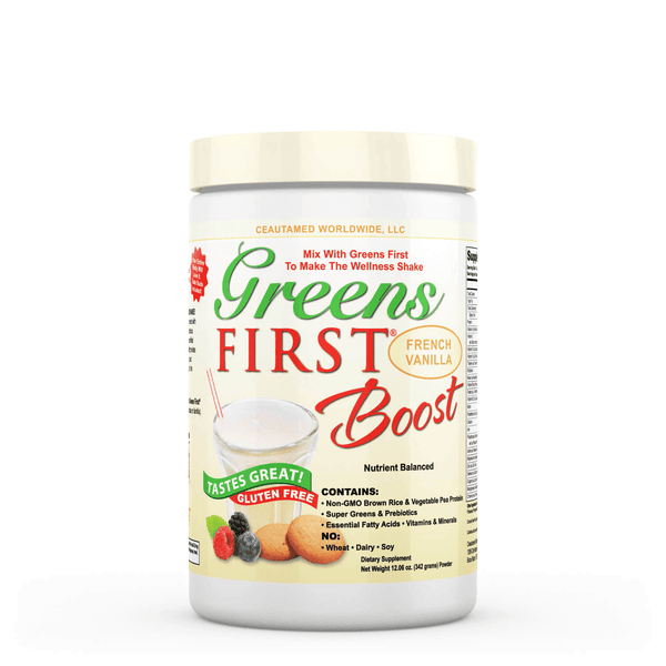 Greens FIRST Boost French Vanilla (Greens first)